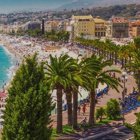 Chambre Privee Confortable A Louer Chez L Habitant Proche Plage Et Centre Ville De Nice Exterior foto