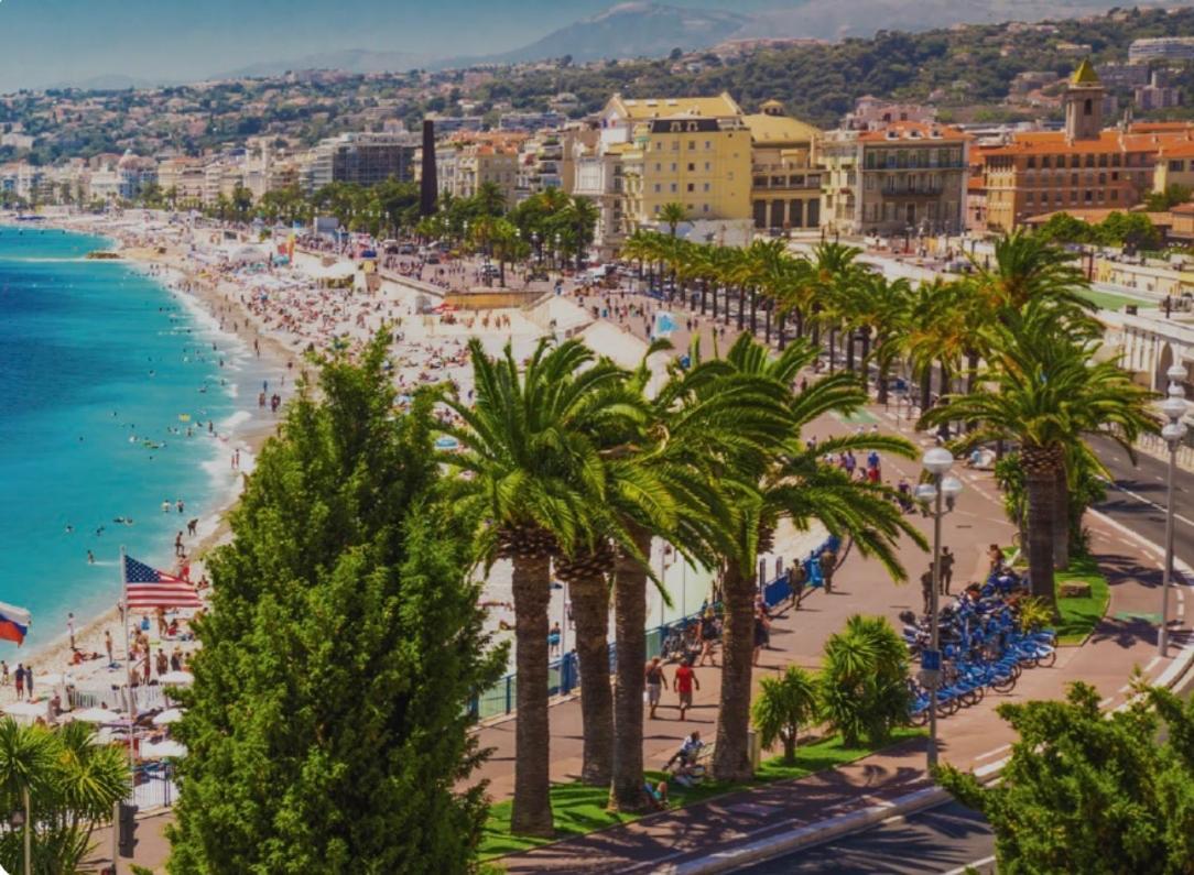 Chambre Privee Confortable A Louer Chez L Habitant Proche Plage Et Centre Ville De Nice Exterior foto